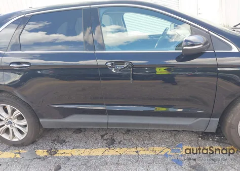 2019 Ford Edge Titanium from USA, damaged, VIN 2FMPK3K99KBB81408